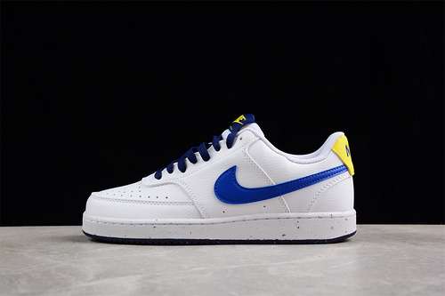 【260】[DH2987-103]-[COURT VISION LOW WHITE/BLUE]-[MAN:39-46]