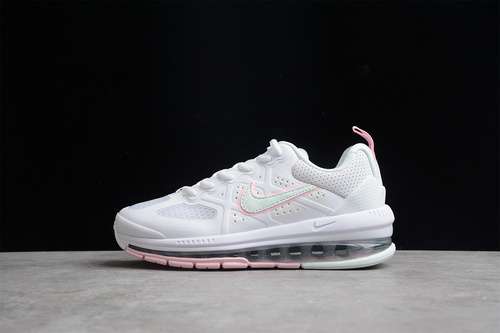 【340】[DJ1547-100]-[AIR MAX GENOME ARCTIC PUNCH WHITE/WHITE/LIGHT PINK]-[WOMAN:36-39]
