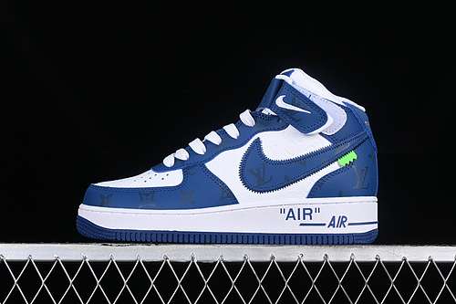 【340】[DD9625-100]-[AIR FORCE 1 07 LOW WHITE/BLUE]-[WOMAN:36-39]-[MAN:40-45]