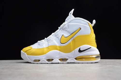 [CK0892-102]-[AIR MAX UPTEMPO WHITE/AMARILLO-COURT PURPLE]-[MAN:40-45]