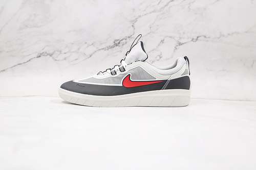 【260】[BV2078-002]-[NYJAH FREE 2.0 SB SPIRIDON BLACK/METALLIC SILVER/BLACK/SPORT RED]-[MAN:40-45]