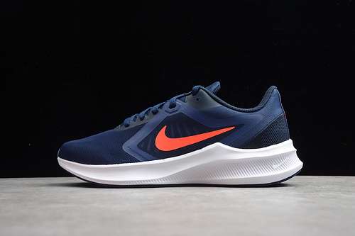 【250】[CI9981-400]-[DOWNSHIFTER 10 MIDNIGHT NAVY/OBSIDIAN MIST/WHITE/LASER CRIMSON]-[MAN:39-45]