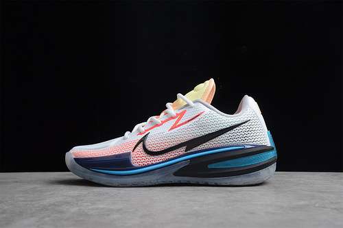 【360】[CZ0175-101]-[AIR ZOOM G.T.CUT EP WHITE/LASER BLUE/GREY FOG/BLACK]-[MAN:40-46]