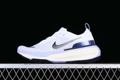 【280】[DR2660-207]-[ZOOM X INVINCIBLE RUN FK 3 WHITE/PURPLE/BLACK]-[WOMAN:36-39]-[MAN:40-45]