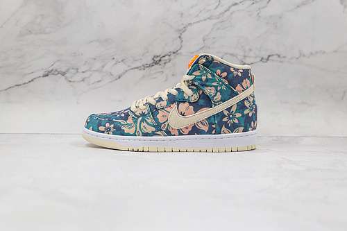 【500】[CZ2232-300]-[DUNK HIGH SB MAUI WOWIE SAIL/BLUE-GREEN AQUA]-[WOMAN:36-39]-[MAN:40-47.5]
