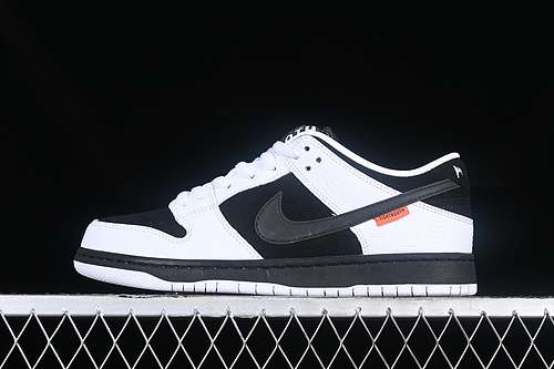 【360】[FD2629-100]-[TIGHTBOOTH X DUNK LOW SB WHITE/BLACK/SAFETY ORANGE]-[WOMAN:36-39]-[MAN:40-46]