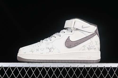 【340】[DV9988-300]-[AIR FORCE 1 07 LOW L*V WHITE/GREY]-[WOMAN:36-39]-[MAN:40-45]