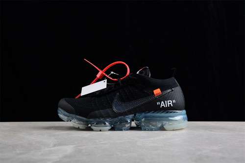 【400】[AA3831-002]-[OW AIR VAPORMAX PART 2 BLACK/TOTAL ORANGE-CLEAR]-[WOMAN:35.5-39]-[MAN:40-47.5]