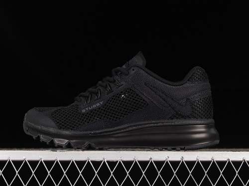 【280】[DO2560-003]-[STUSSY AIR MAX BLACK/BLACK]-[WOMAN:36-39]-[MAN:40-45]