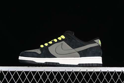 【340】[302517-236]-[DUNK LOW SB WHITE/GREY/BLACK/YELLOW]-[MAN:39-45]