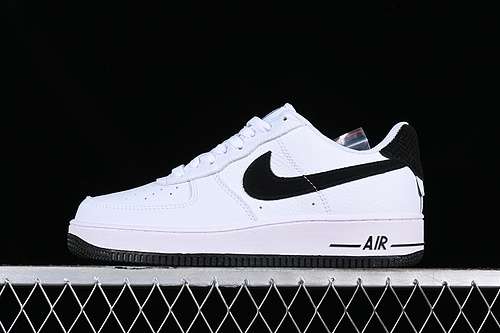 【300】[CN2873-101]-[AIR FORCE 1 07 LOW WHITE/BLACK]-[WOMAN:36-39]-[MAN:40-45]