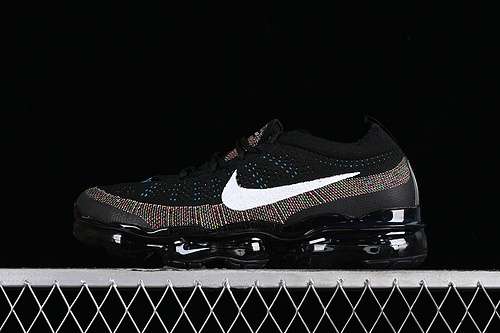 【340】[DV1678-008]-[VAPORMAX 2023 FLYKNIT ANTHRACITE/WHITE/BLACK/BLACK/MULTI-COLOR/WHITE]-[35.5-46]