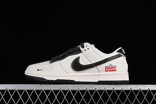 【360】[BB9866-003]-[SUPREME SB DUNK LOW BLACK/WHITE]-[WOMAN:36-39]-[MAN:40-45]