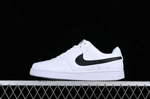 【230】[CD5463-101]-[COURT VISION LOW WHITE/WHITE/BLACK]-[WOMAN:36-39]-[MAN:40-45]