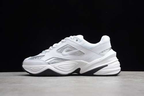 [CJ9583-100]-[M2K TEKNO ESSENTIAL METALLIC SILVER/WHITE]-[WOMAN:35.5-39]-[MAN:40-45]