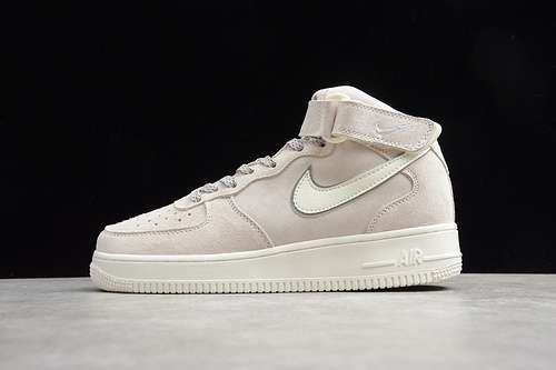 【270】[315121-048]-[AIR FORCE 1 HIGH 07 DARK STUCCO/OATMEAL MUSHROOM]-[UNISEX:36-45]