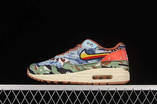 【330】[DN1803-900]-[CONCEPTS X AIR MAX 1 SP GREEN/MULTI-COLOR]-[WOMAN:36-39]-[MAN:40-47.5]