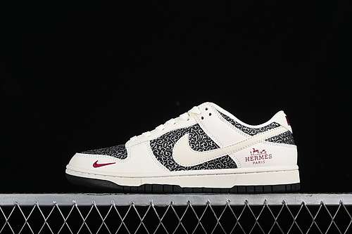 【360】[XD6188-038]-[SB DUNK LOW WHITE/BLACK/CREAM]-[WOMAN:36-39]-[MAN:40-45]