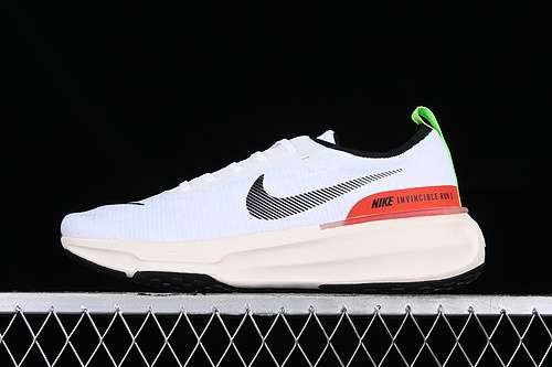 【260】[FJ1046-100]-[ZOOM X INVINCIBLE RUN FK 3 WHITE/BLACK/RED/GREEN]-[WOMAN:36-39]-[MAN:40-45]