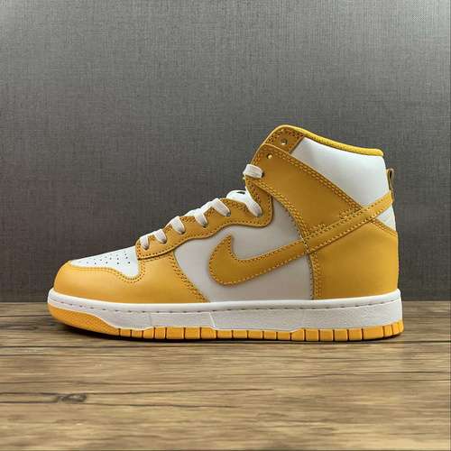 【460】[DD1869-106]-[SB DUNK HIGH WHITE/DARK SULFUR/WHITE]-[WOMAN:36-39]-[MAN:40-47.5]