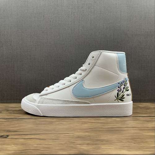 【260】[CI1166-100]-[BLAZER MID 77 INDIGO WHITE/OBSIDIAN/WHITE/OBSIDIAN]-[WOMAN:36-39]
