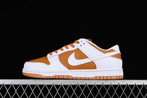 【280】[FQ6965-700]-[DUNK LOW SB REVERSE CURRY DARK CURRY/WHITE]-[WOMAN:36-39]-[MAN:40-46]