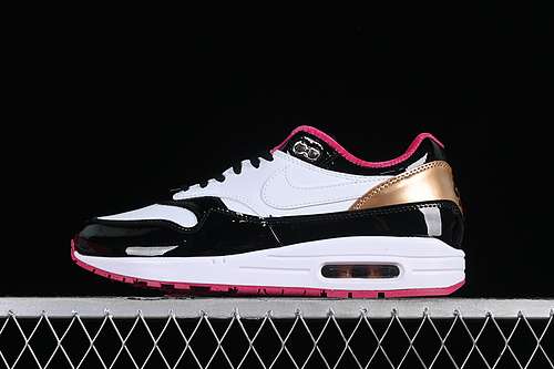 【320】[HJ3966-110]-[AIR MAX 1 GRAND PIANO WHITE/WHITE-BLACK-METALLIC GOLD-PINK RISE]-[UNISEX:36-47.5]