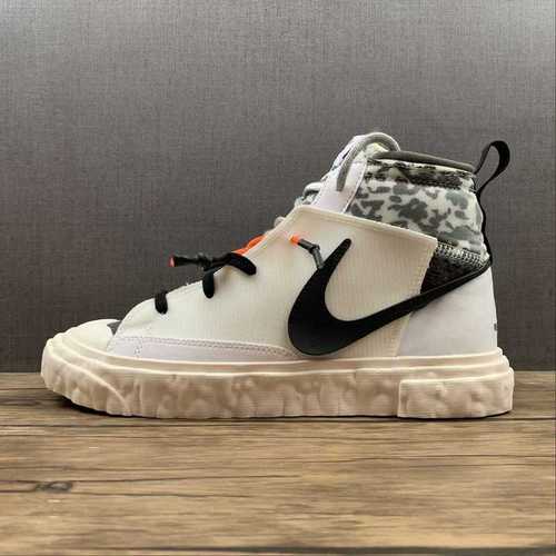【450】[CZ3589-100]-[READYMADE X BLAZER MID WHITE/VAST GREY/VOLT/TOTAL ORANGE]-[UNSIEX:36-45]