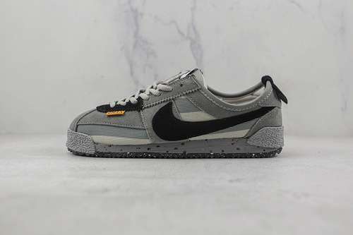【280】[DR1413-007]-[CORTEZ 50TH ANNIVERSARY XｕｎｉｏｎBLACK/GREY FOG/GREY]-[WOMAN:36-39]-[MAN:40-44]