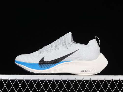 【320】[DM4386-996]-[ZOOMX VAPORFLY NEXT% 4.0 BY YOU WHITE/BLACK/BLUE]-[WOMAN:36-39]-[MAN:40-45]
