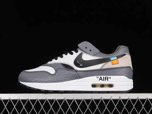【320】[AA7293-007]-[AIR MAX 1 GREY/BLACK/WHITE]-[WOMAN:36-39]-[MAN:40-47.5]