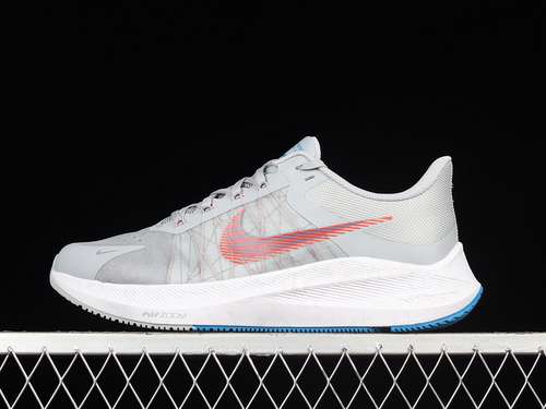 【280】[DW3419-004]-[ZOOM WINFLO 8 GREY/WHITE/BLUE]-[MAN:39-45]