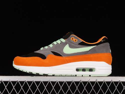 【320】[DZ0482-001]-[AIR MAX 1 PREMIUM ANTHRACITE/HONEYDEW/BLACK/KUMQUAT/HONEYDEW]-[UNISEX:36-47]