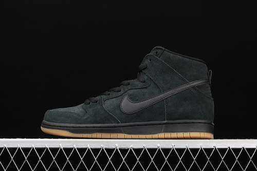 【400】[305050-029]-[DUNK HIGH PRO SB BLACK GUM BLACK/BLACK/BLACK]-[MAN:39-45]