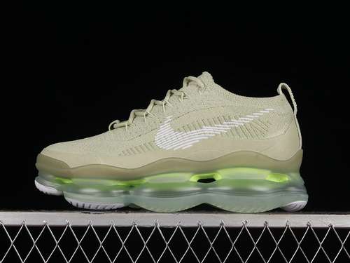 【380】[DJ4702-300]-[AIR MAX SCORPION FLYKNIT OLIVE AURA/WHITE/VOLT]-[WOMAN:35.5-39]-[MAN:40-47.5]