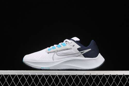【280】[CW7356-101]-[AIR ZOOM PEGASUS 38 WHITE/PURE PLATINUM/MIDNIGHT NAVY/WOLF GREY]-[MAN:39-45]