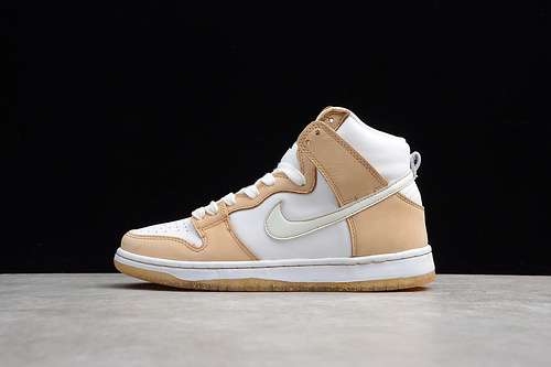 [881758-217]-[SB DUNK HIGH PREMIER WIN SOME LOSE VACHETTA TAN/WHITE-JERSEY GOLD]