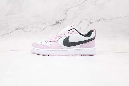【300】[BQ5548-005]-[COURT BOROUGH LOW 2 LIGHT PINK/BLACK/WHITE]-[WOMAN:36-40]