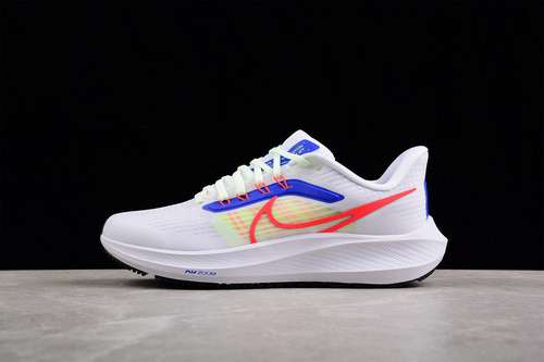 【320】[DX3354-100]-[AIR ZOOM PEGASUS 39 WHITE/RACER BLUE/VOLT/BRIGHT CRIMSON]-[UNSIEX:36-46]