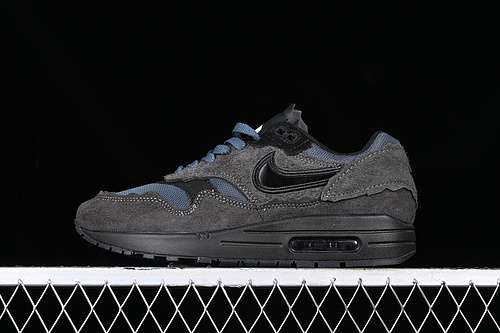 【320】[AH8145-002]-[AIR MAX 1 BLACK/BLUE]-[WOMAN:36-39]-[MAN:40-47.5]