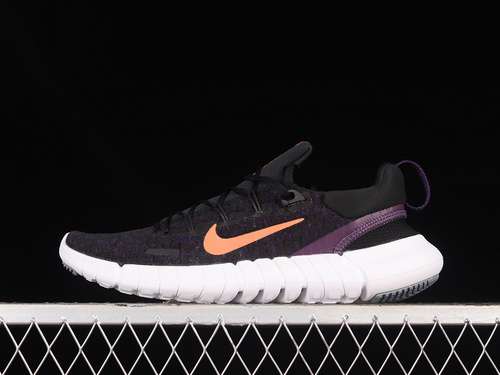 【230】[CZ1891-003]-[FREE RUN 5 0 BLACK/CAVE PURPLE/MAGIC EMBER]-[WOMAN:36-39]-[MAN:40-45]