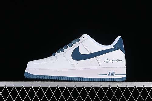 【320】[LO1718-060]-[NOCTA IR FORCE 1 07 LOW CERTIFIED LOVER BOY WHITE/BLUE]-[WOMAN:36-39]-[MAN:40-45]