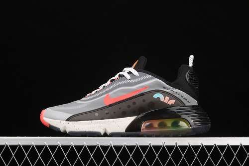 【280】[DD8497-160]-[AIR MAX 2090 THE FUTURE IS IN THE AIR WHITE/INFRARED/BLACK/MULTI-COLOR]