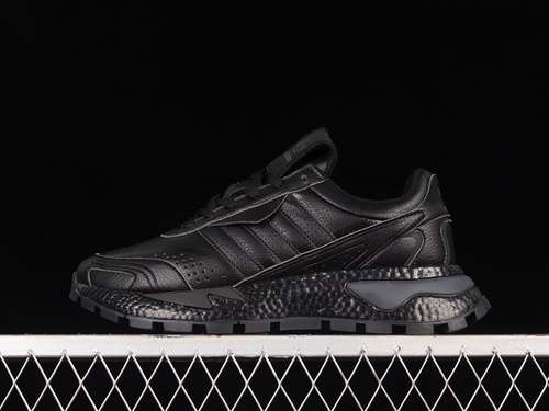 【300】[GW9342]-[RETROPY P9 SHOES CORE BLACK/CORE BLACK/CORE BLACK]-[WOMAN:36-39]-[MAN:40-45]