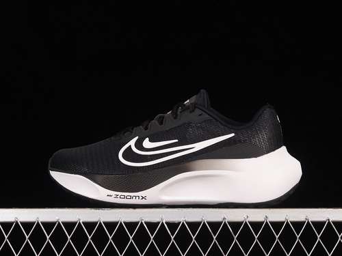 【280】[DM8974-001]-[ZOOM FLY 5 BLACK/BLACK/WHITE]-[WOMAN:36-39]-[MAN:40-45]