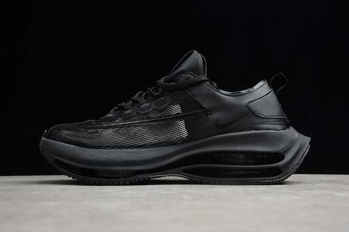【300】[CI0804-800]-[ZOOM DOUBLE STACKED BLACK/BLACK/BLACK]-[WOMAN:36-39]-[MAN:40-45]