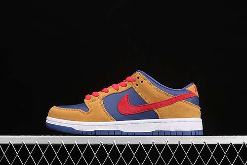 【350】[BQ6817-700]-[DUNK LOW REVERSE PAPA BEAR WHEAT/LIGHT FUSION RED-DARK PURPLE]-[UNISEX:36-46]