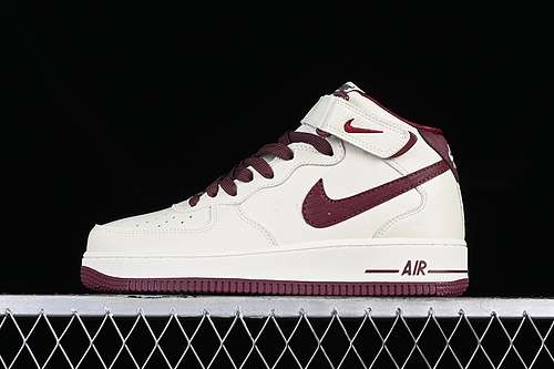 【340】[PA0920-008]-[AIR FORCE 1 07 MID WHITE/RED]-[WOMAN:36-39]-[MAN:40-45]