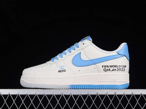 【340】[DR9868-800]-[AIR FORCE 1 LOW 07 WHITE/WHITE/BLUE]-[WOMAN:36-39]-[MAN:40-45]