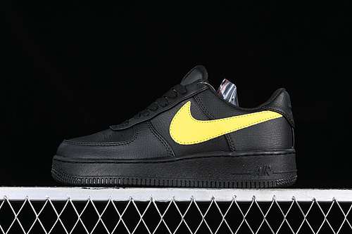 【320】[CI9553-051]-[AIR FORCE 1 07 LOW YELLOW/BLACK]-[WOMAN:36-39]-[MAN:40-45]